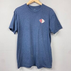 Jet Set Surf Shop T-Shirt Graphic Tee Mens Size L Retro‎ Streetwear Casual Beach